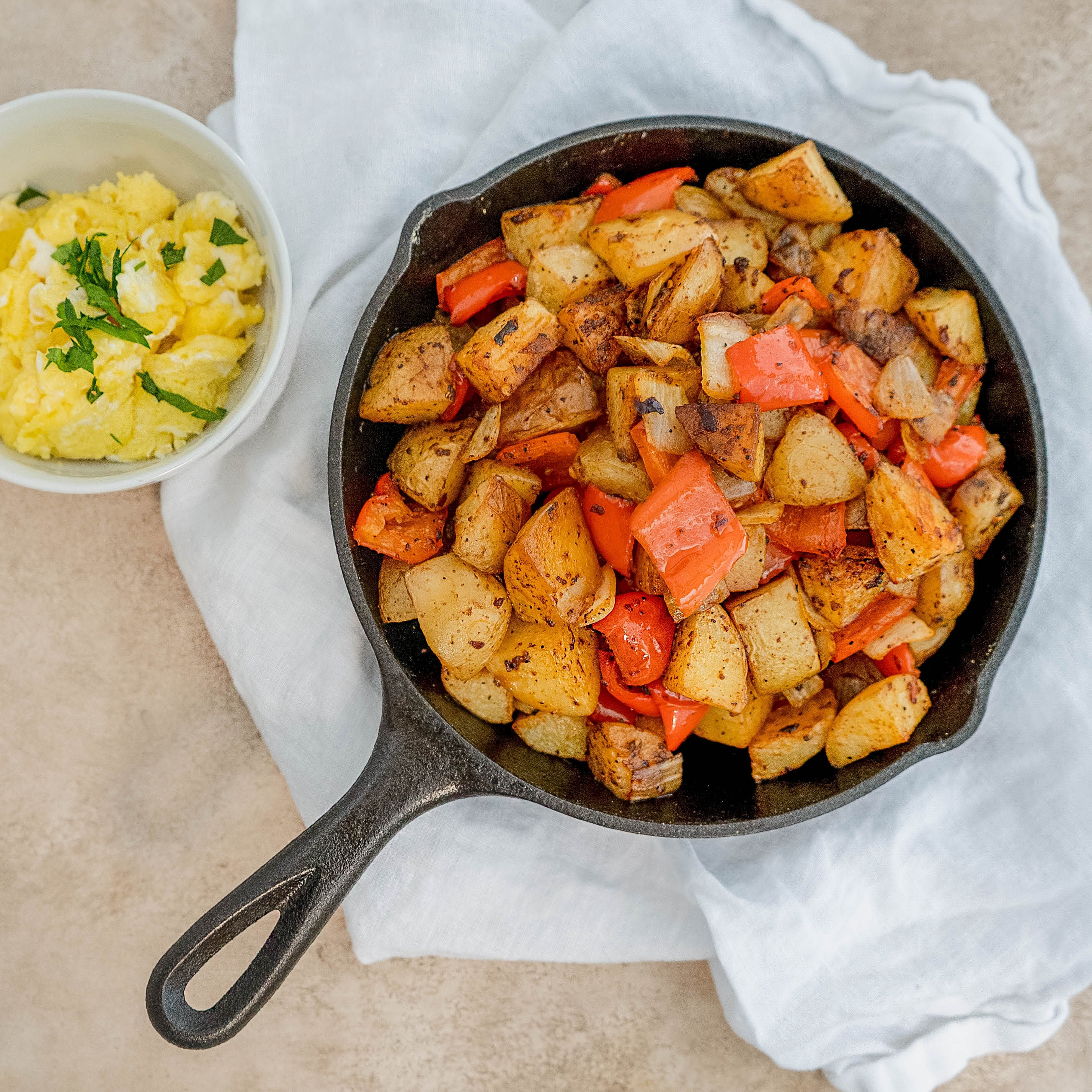 Breakfast Potatoes – Gracefully Fed
