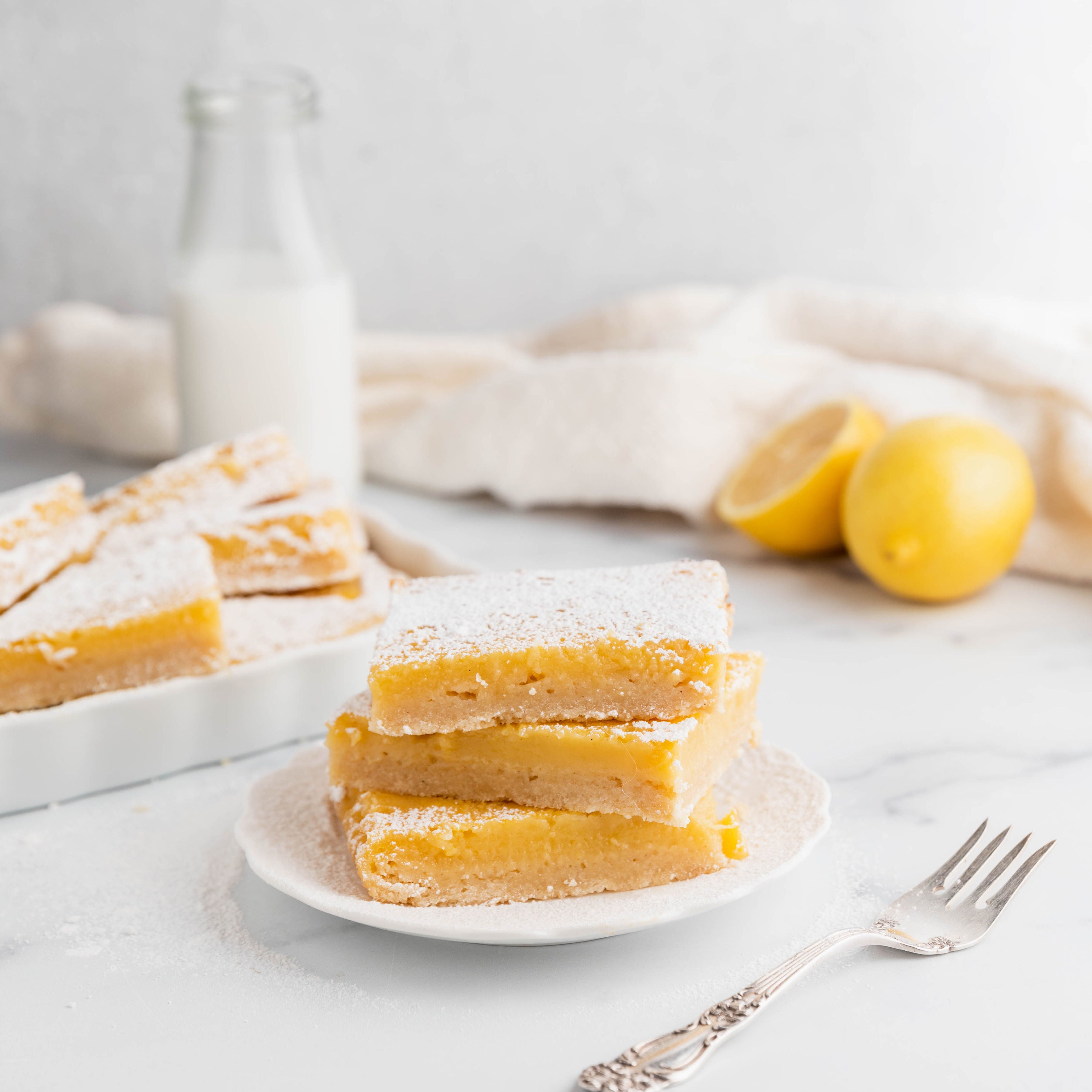 Lemon Bars – Gracefully Fed