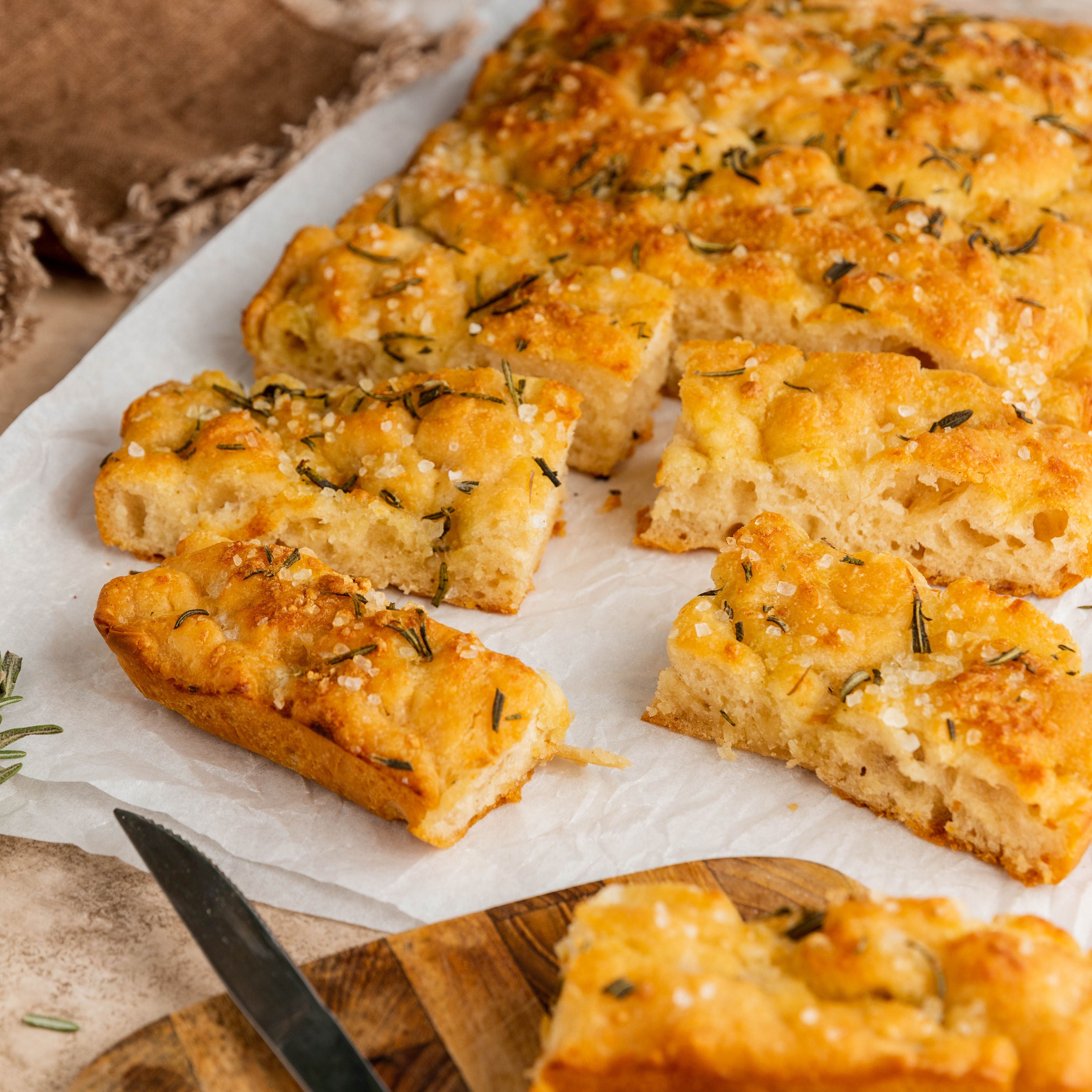Gluten Free Focaccia Bread – Gracefully Fed