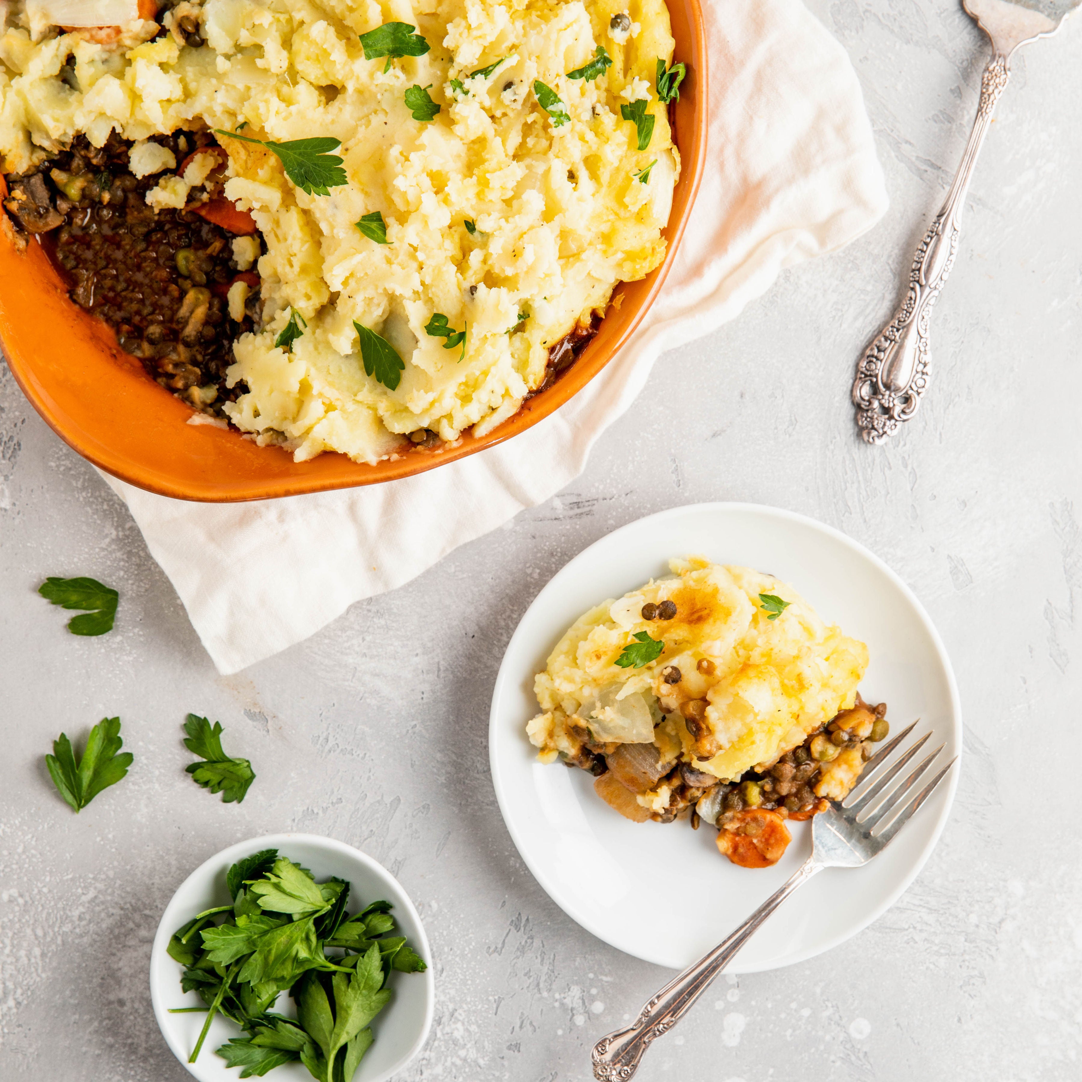 Lentil Shepherd’s Pie – Gracefully Fed