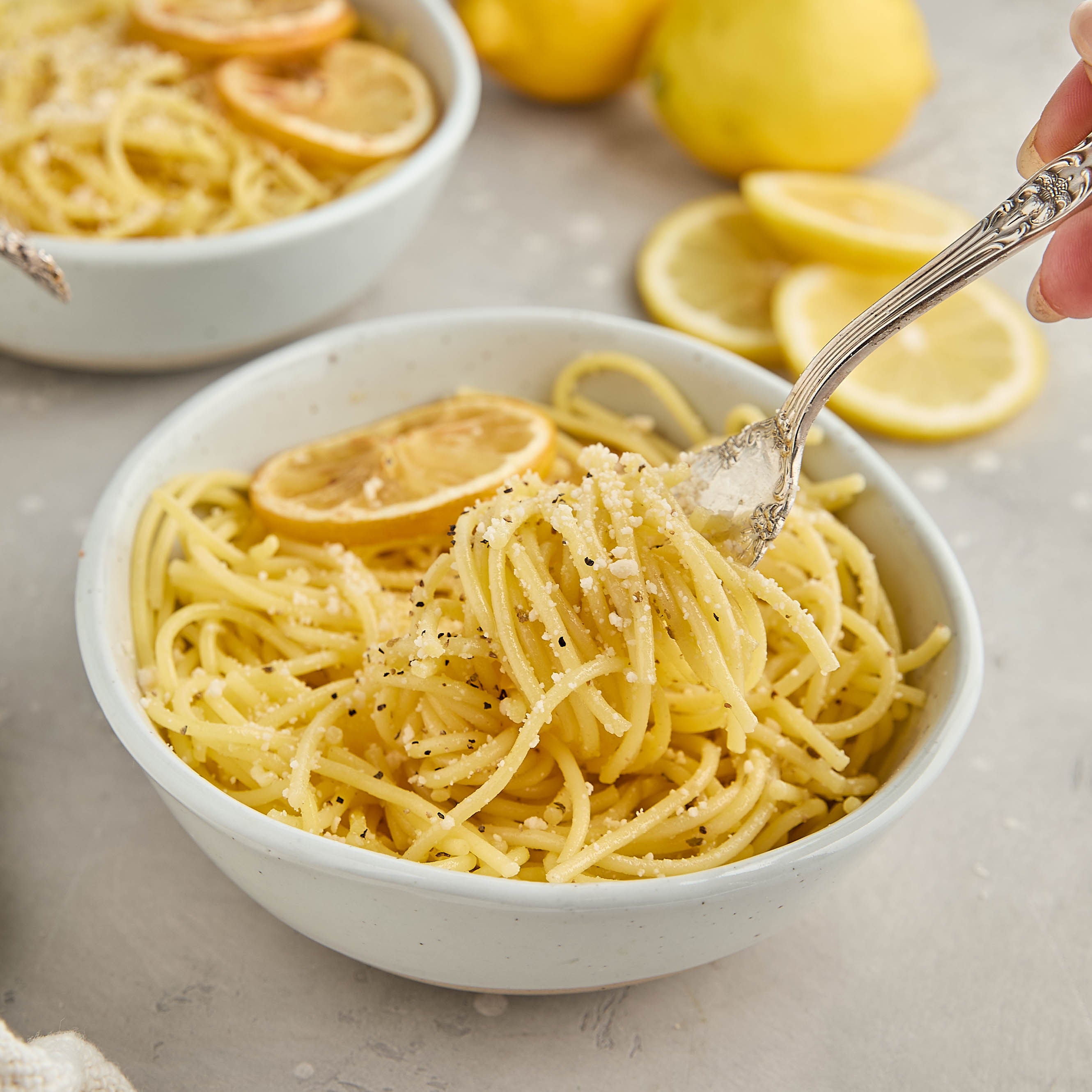 Lemon (Gluten Free) Pasta – Gracefully Fed