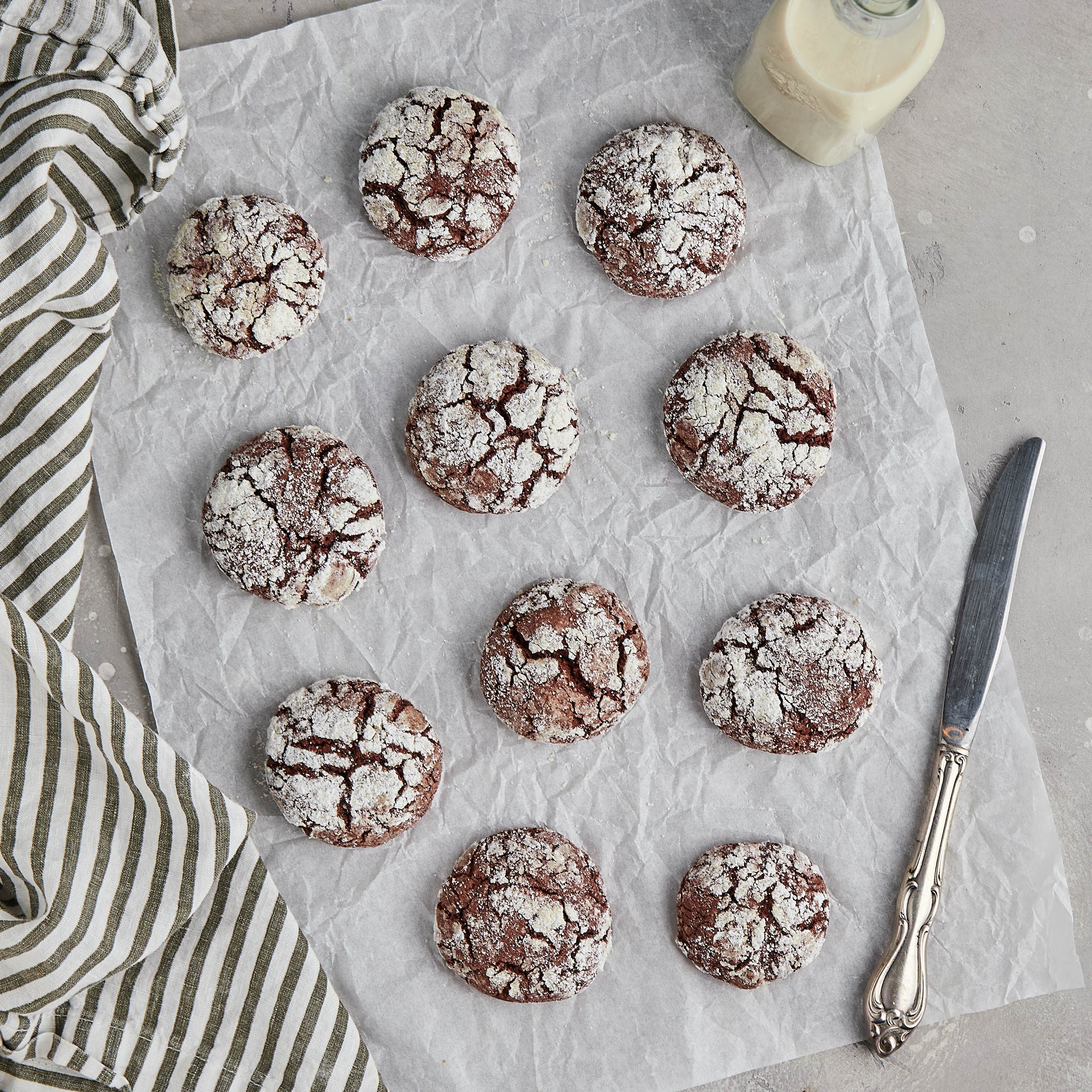 Crinkle Cookies – Gracefully Fed