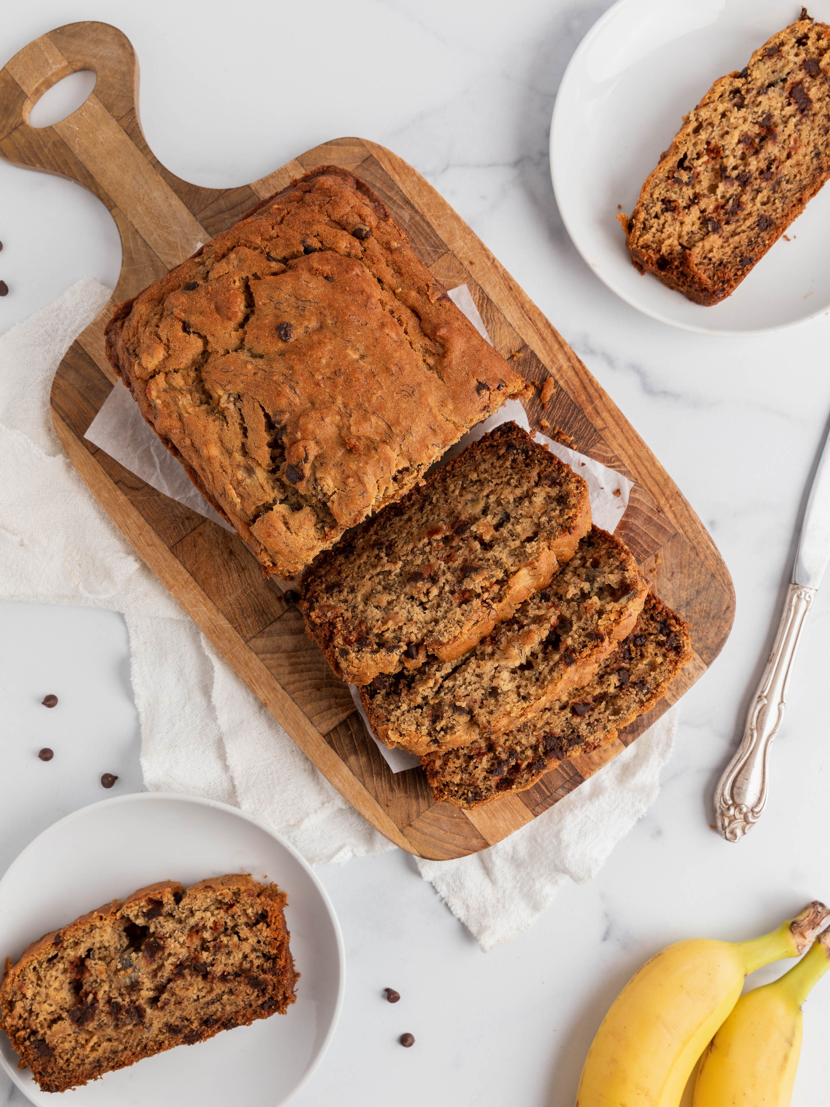 The Best Banana Bread – Gracefully Fed