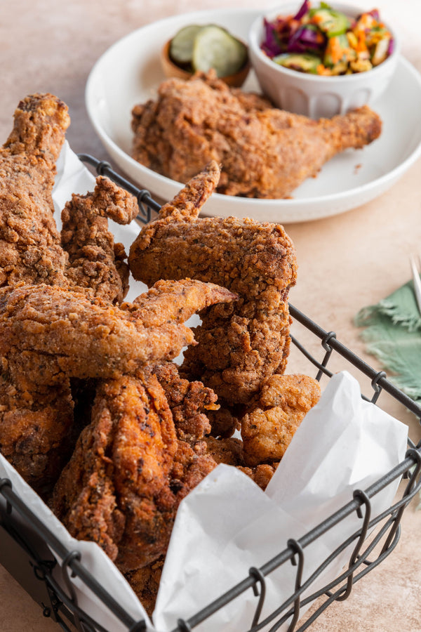 Southern Sweet Tea Air Fried Chicken