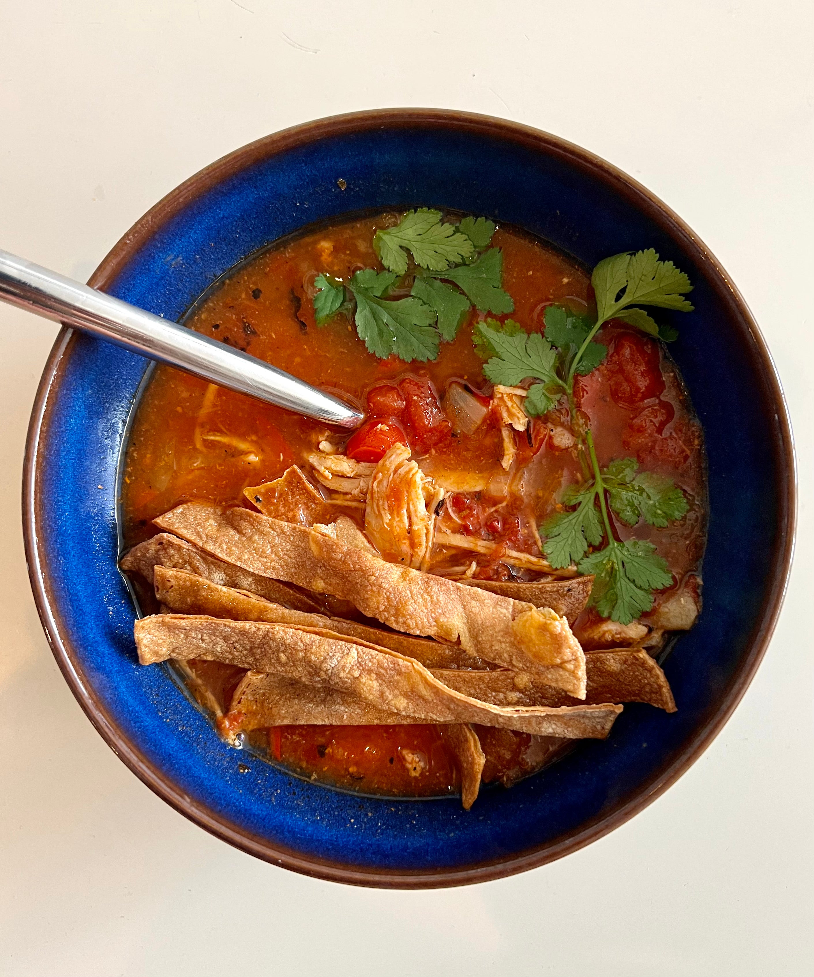 Chicken Tortilla Soup – Gracefully Fed