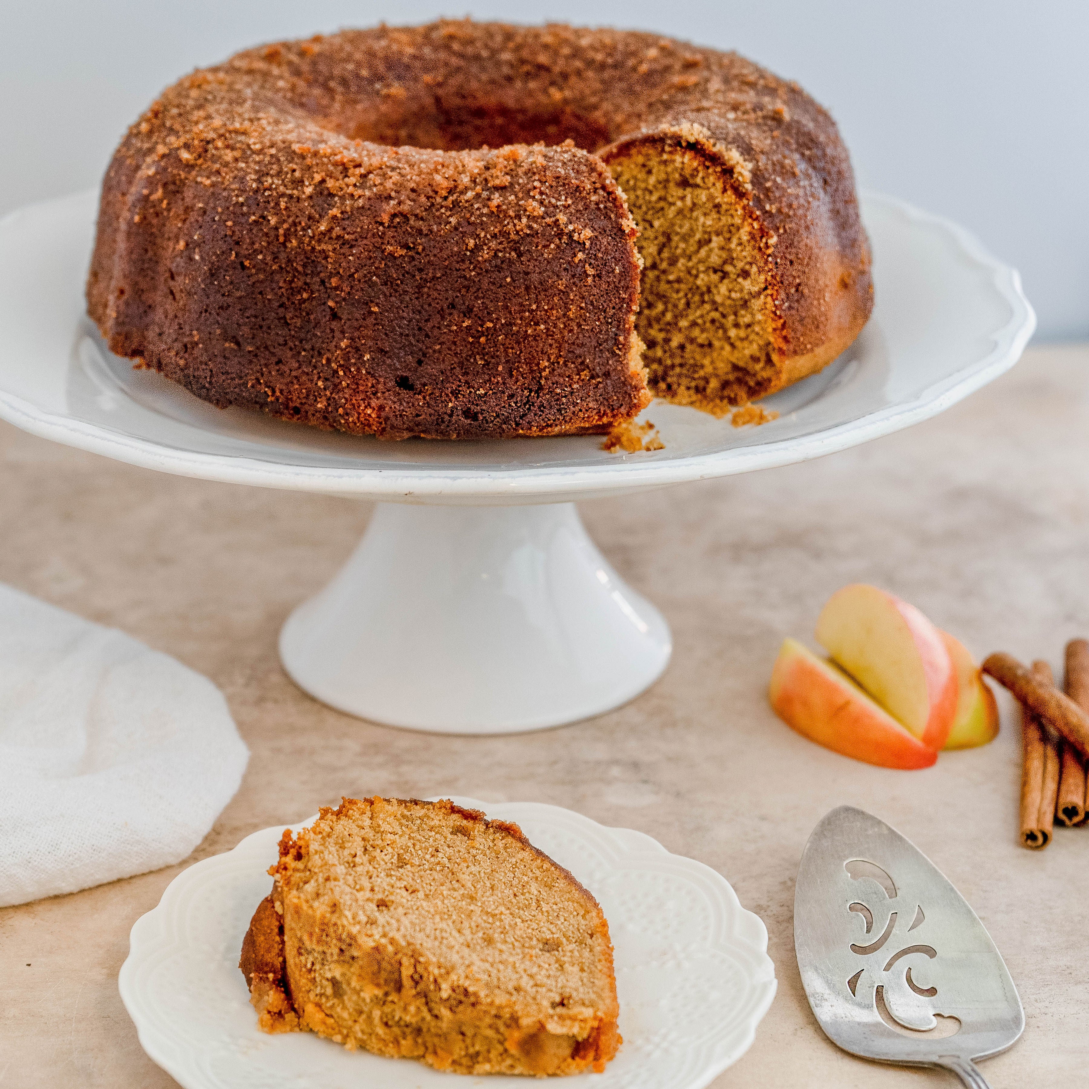 Apple Cider Bundt Cake Apple Cider Bundt Cake – Gracefully Fed