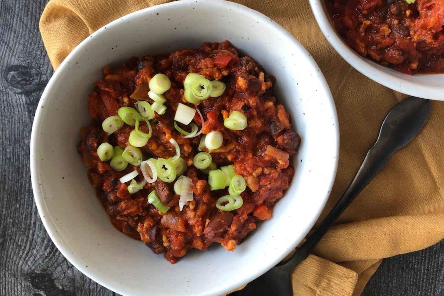 Easy Turkey Chili - Tastefully Grace