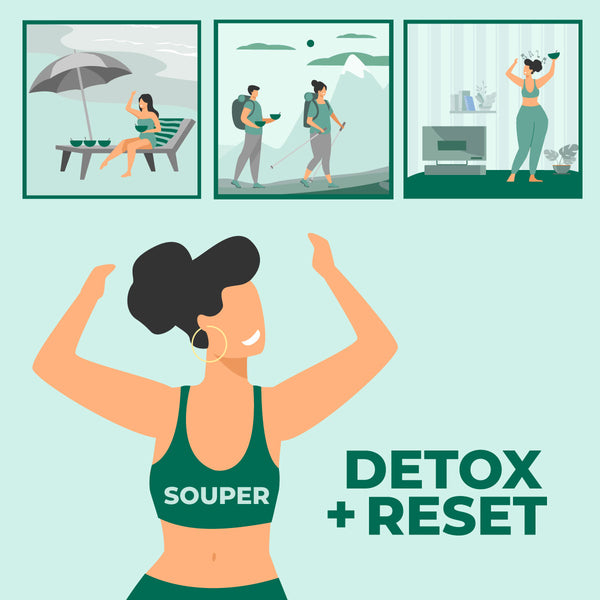 Why Detox + Reset?