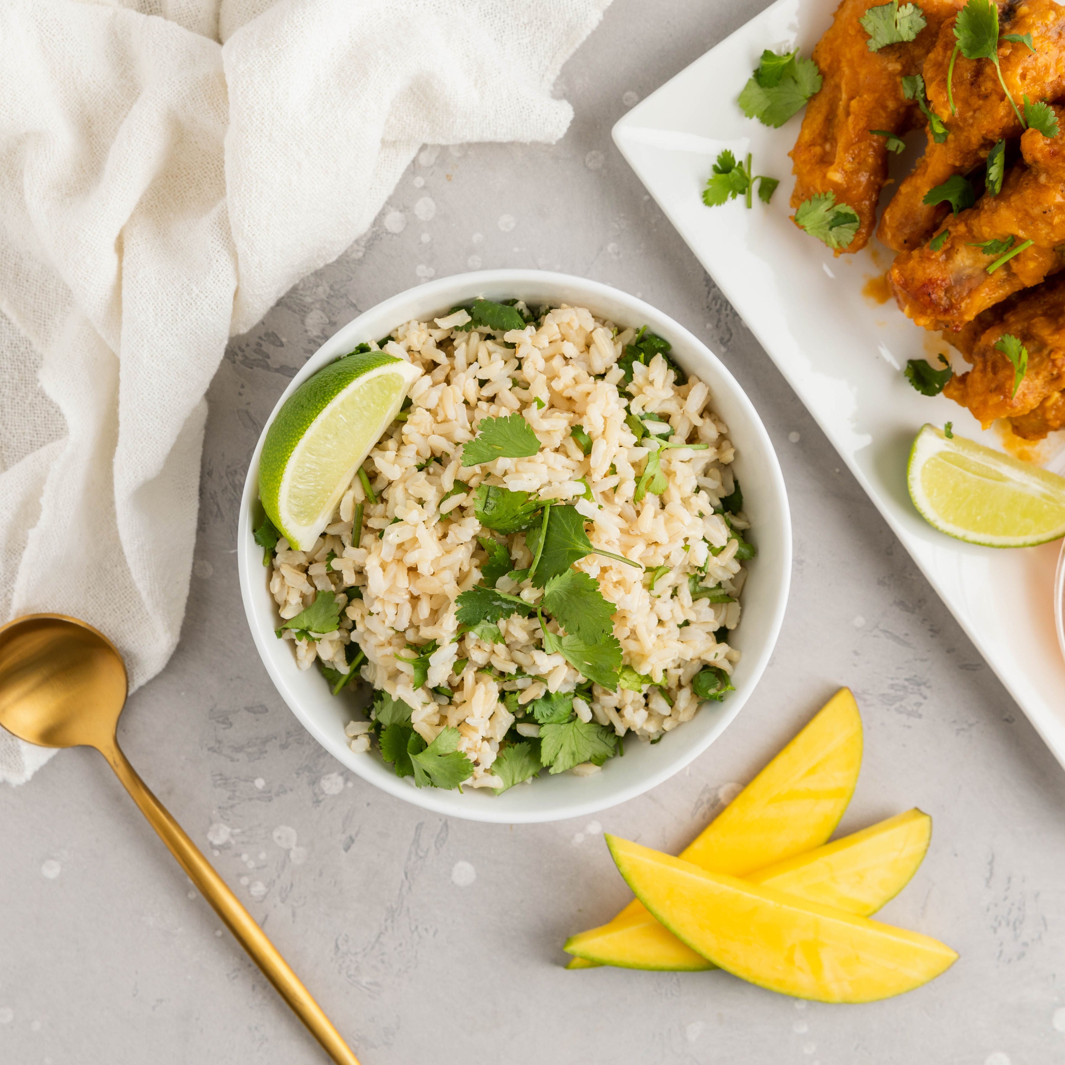 Cilantro Rice – Gracefully Fed