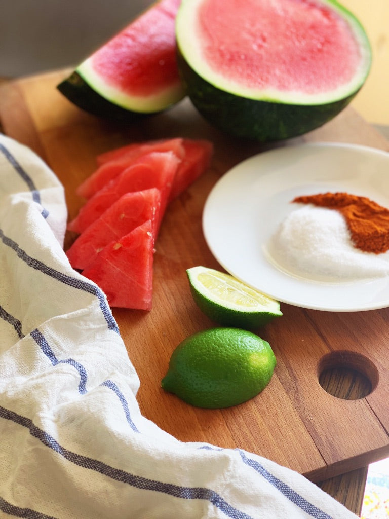 Spiced Watermelon – Gracefully Fed