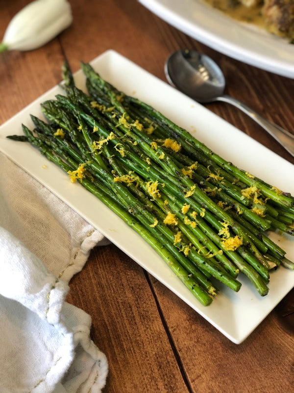 HOW TO DO STUFF WITH CARMEL: GRILLED ASPARAGUS