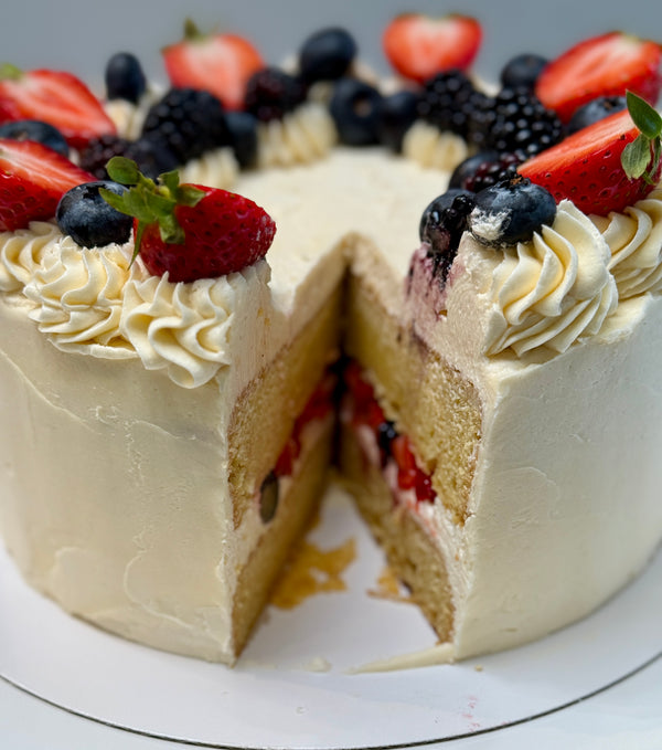 Berry Cake
