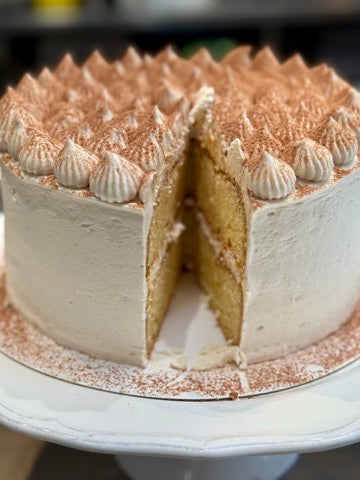 Tiramisu Cake
