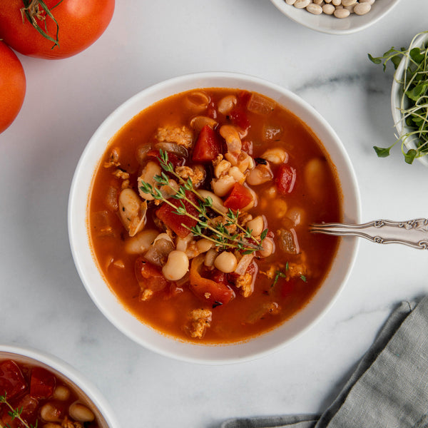 Chicken Sausage & White Bean