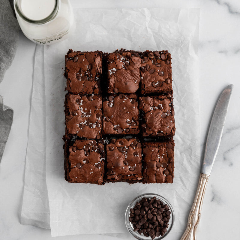 1/2 Dozen Fudgy Brownies