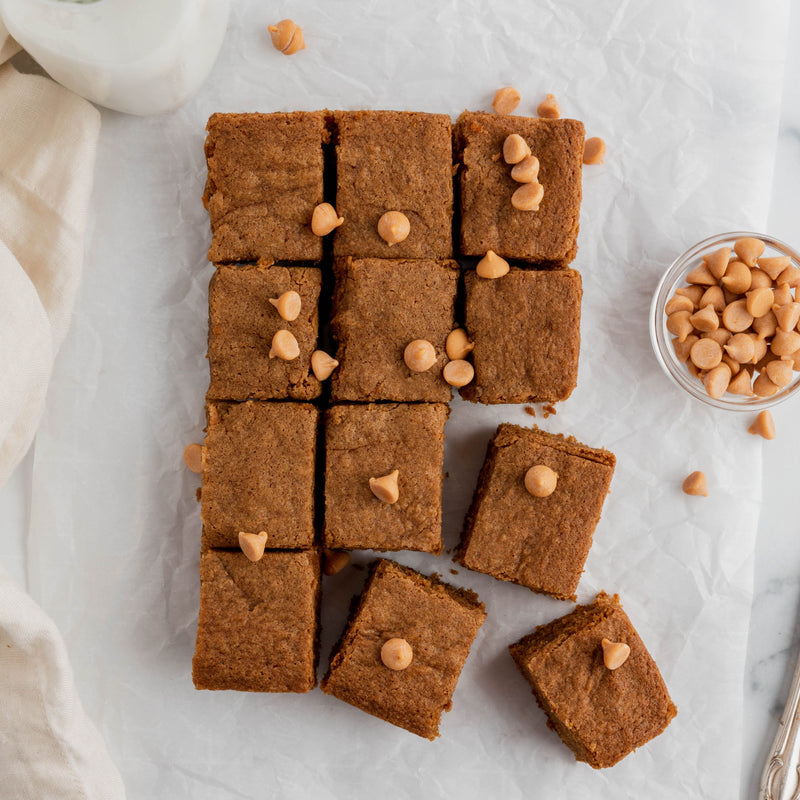 1/2 Dozen Butterscotch Blondies