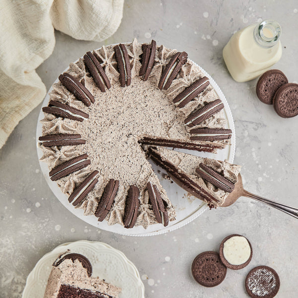 Oreo Cake Slice