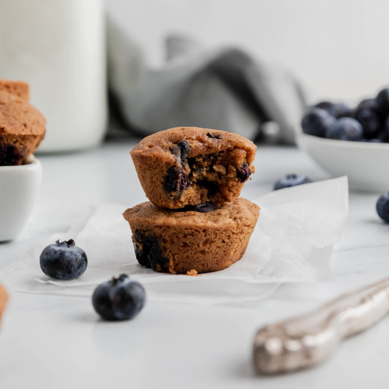 Blueberry Mini muffins