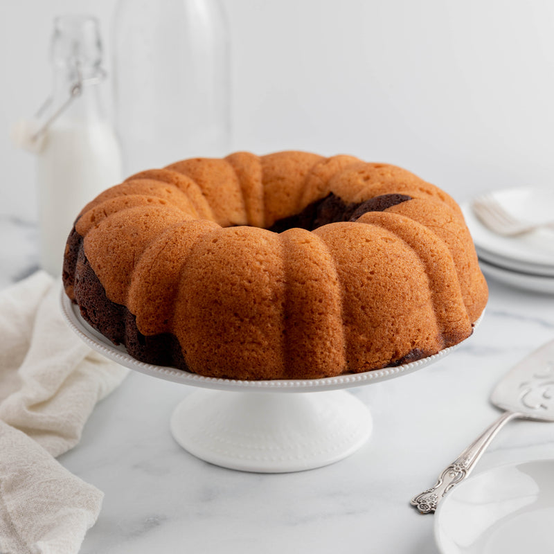 Marble Bundt Cake